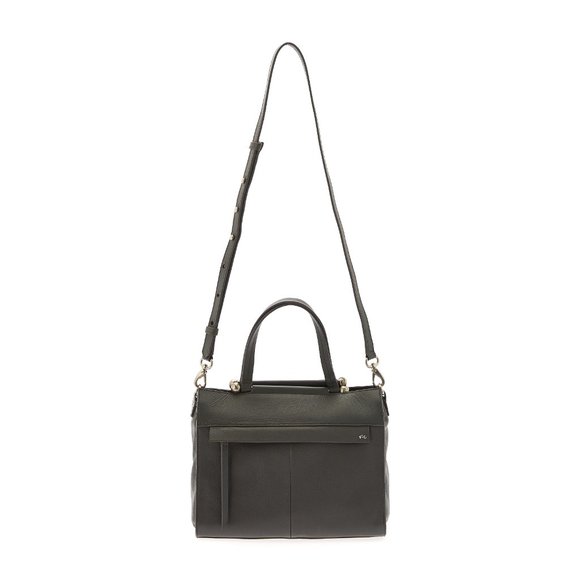 Foley + Corinna leather Top Handle Bag, Black - Picture 4 of 15
